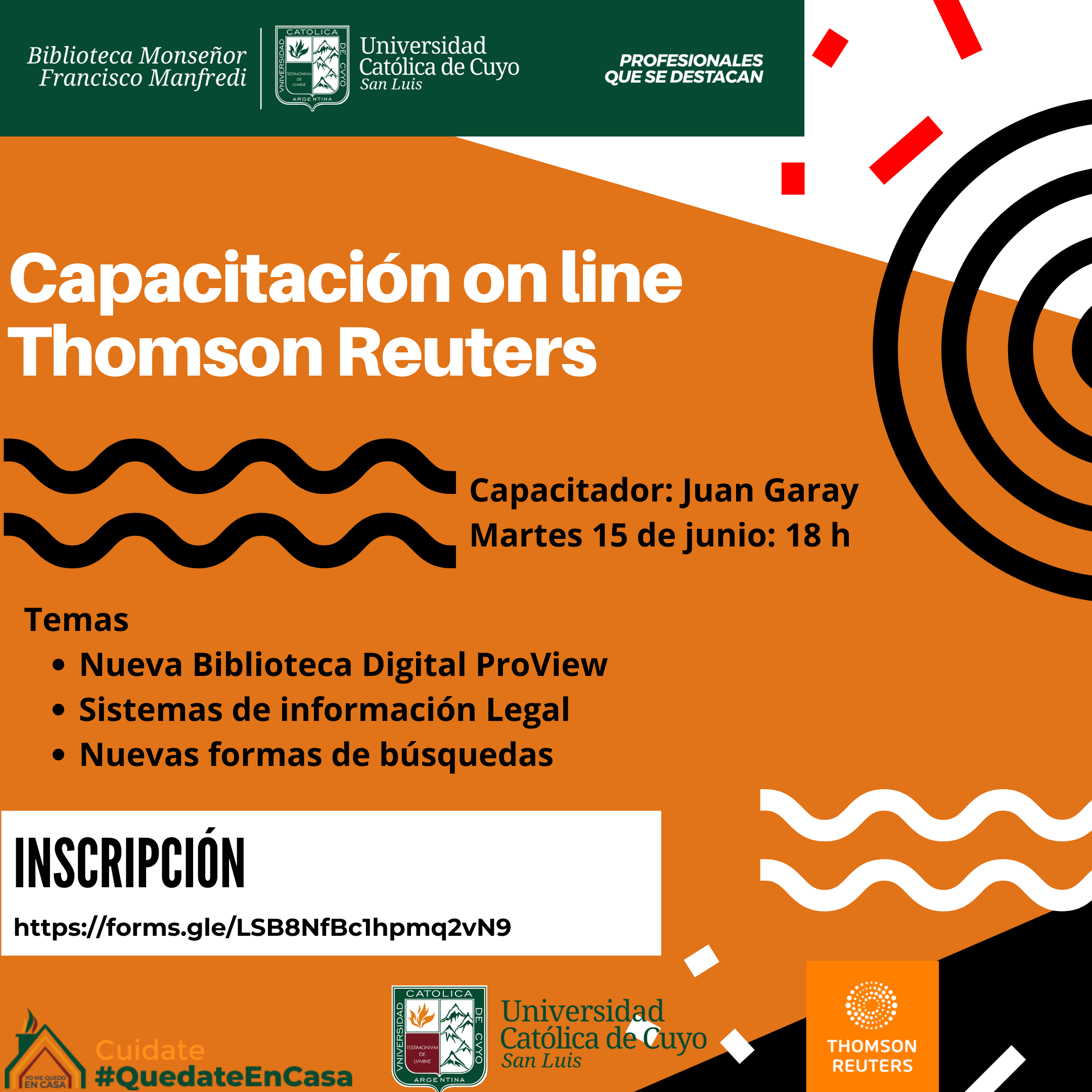 Capacitacin Thomson Reuters junio