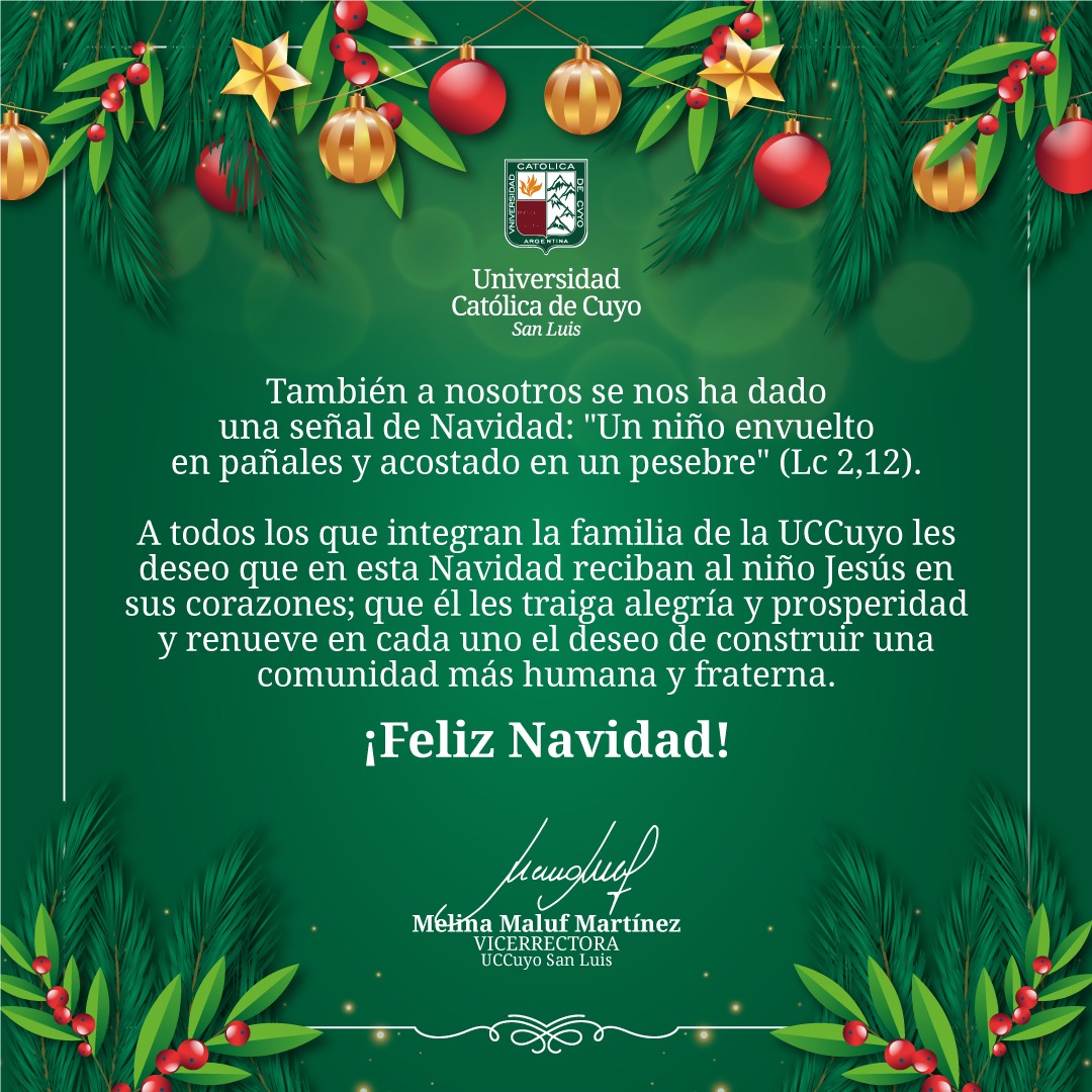 Feliz Navidad