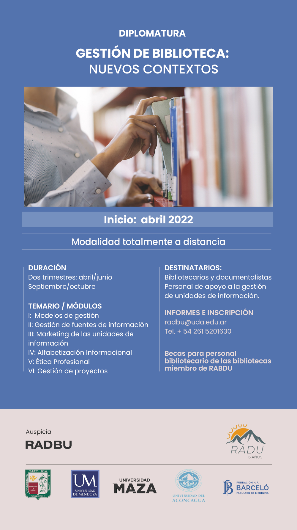 Flyer Diplomatura GdB 2022