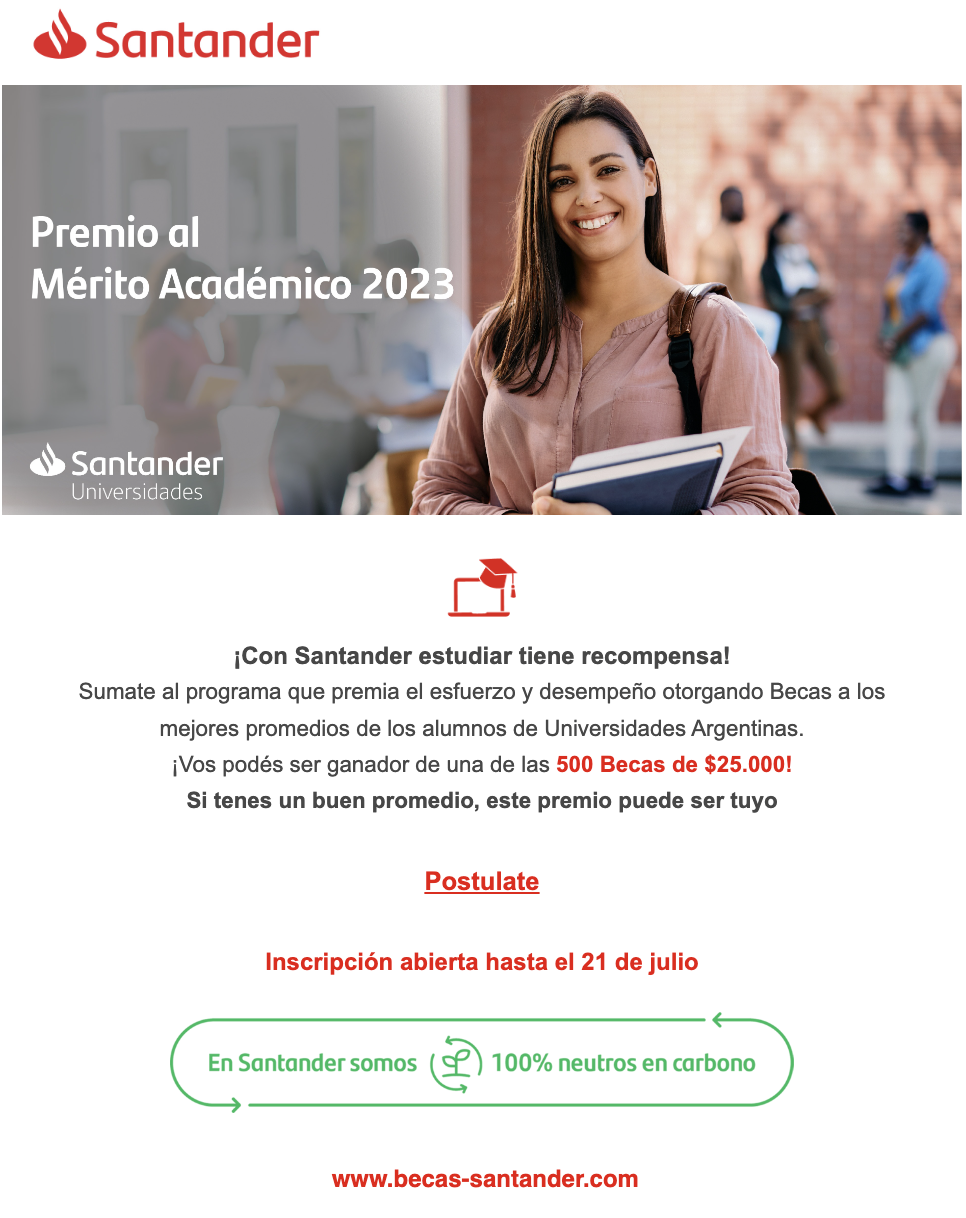 BECAS 25000