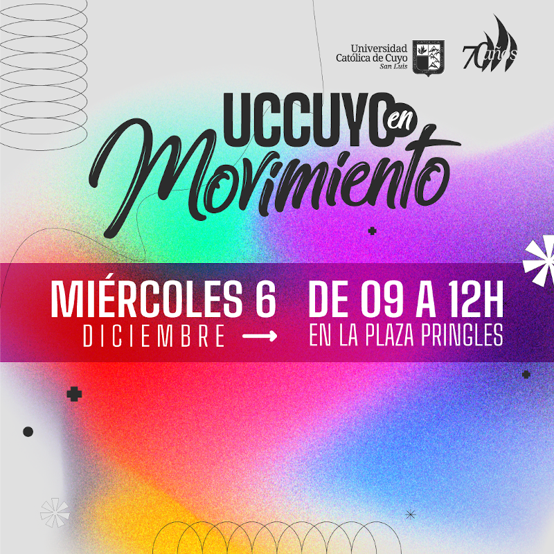 Actividad: UCCuyo en Movimiento