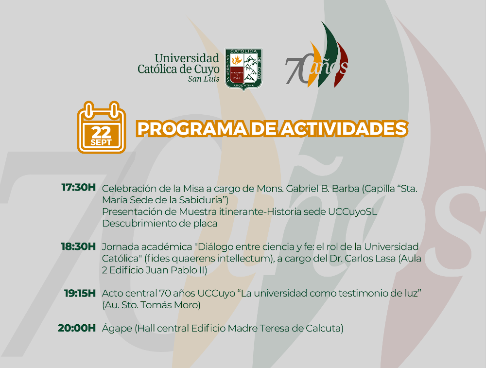 ProgramaActosJubilares