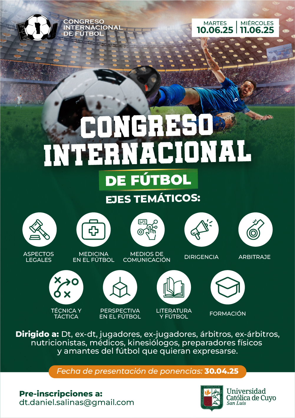 Congreso Internacional de Fútbol 2025