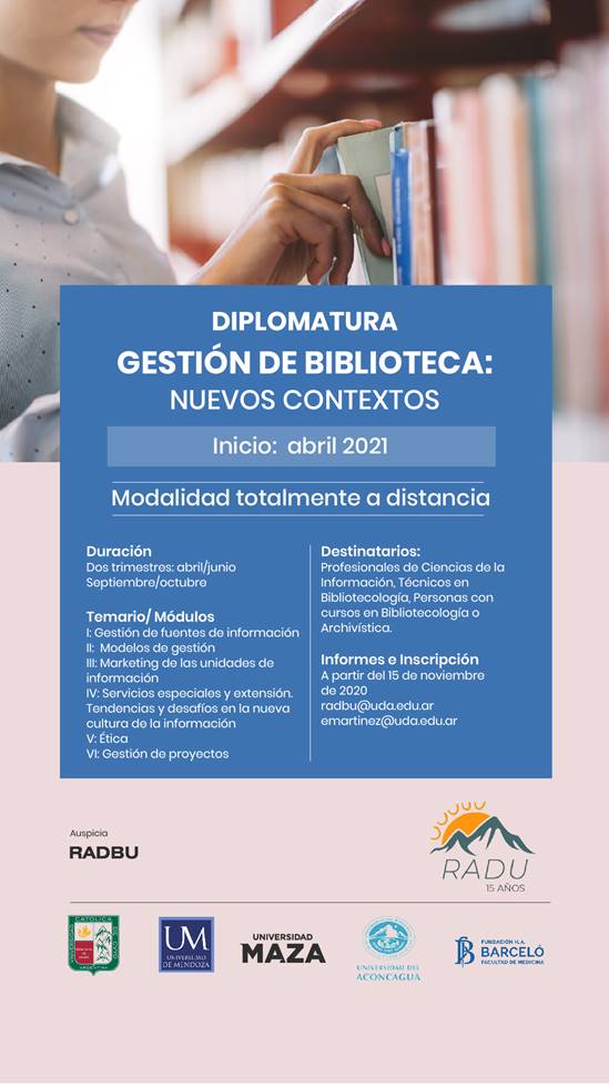 Flyer Diplomatura GdB 2021