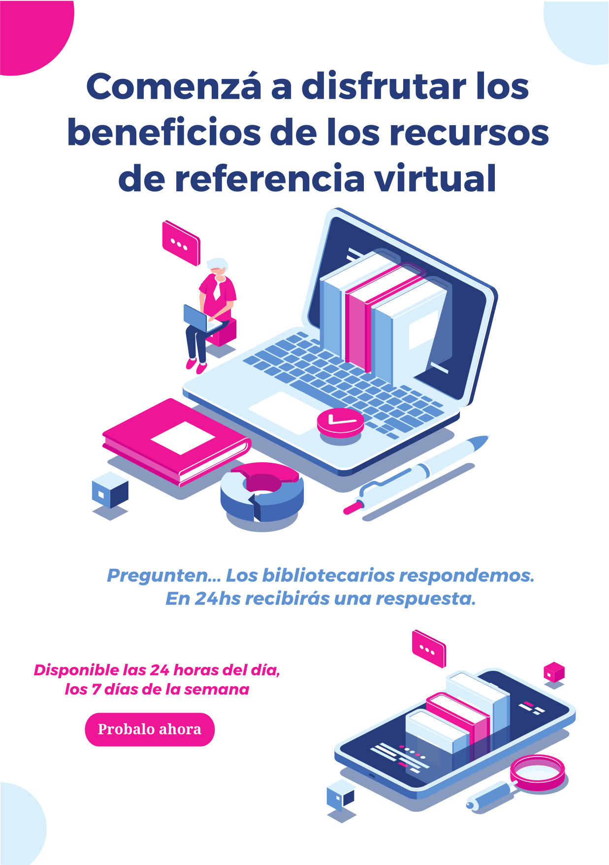 Flyer Referencia virtual