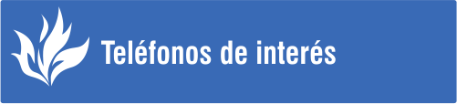 Teléfonos de interés